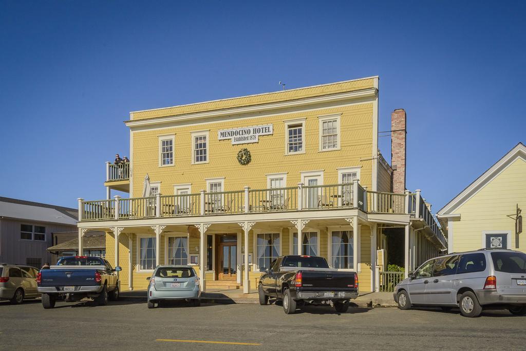 Mendocino Hotel & Garden Dış mekan fotoğraf