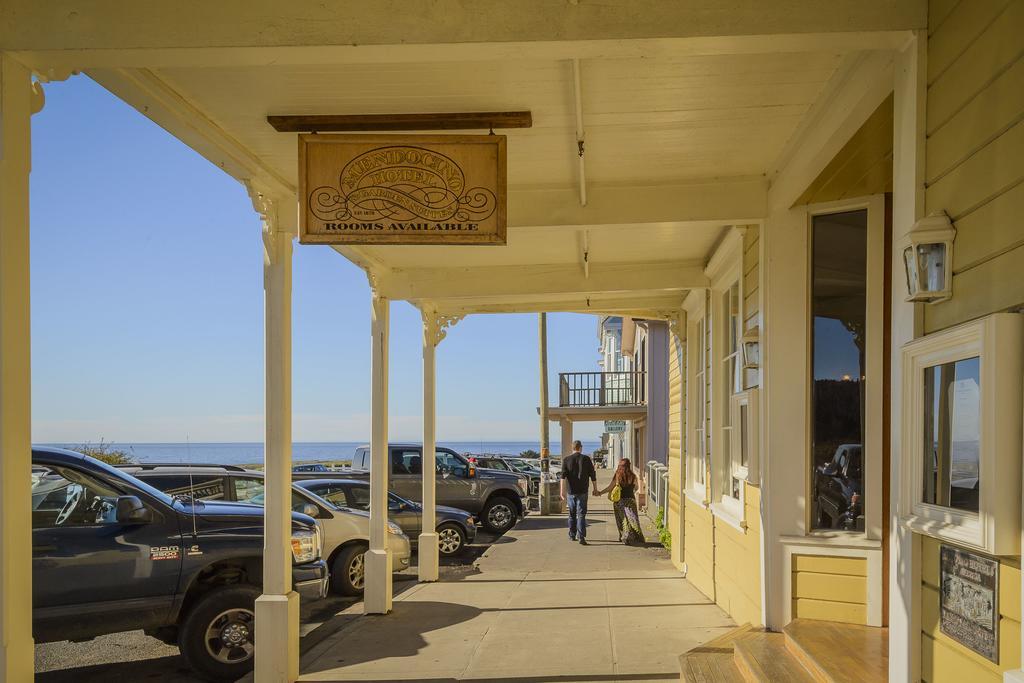 Mendocino Hotel & Garden Dış mekan fotoğraf