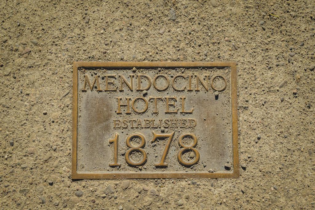 Mendocino Hotel & Garden Dış mekan fotoğraf