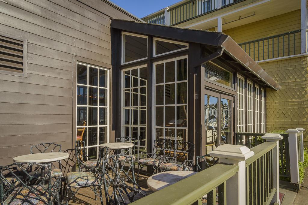 Mendocino Hotel & Garden Dış mekan fotoğraf